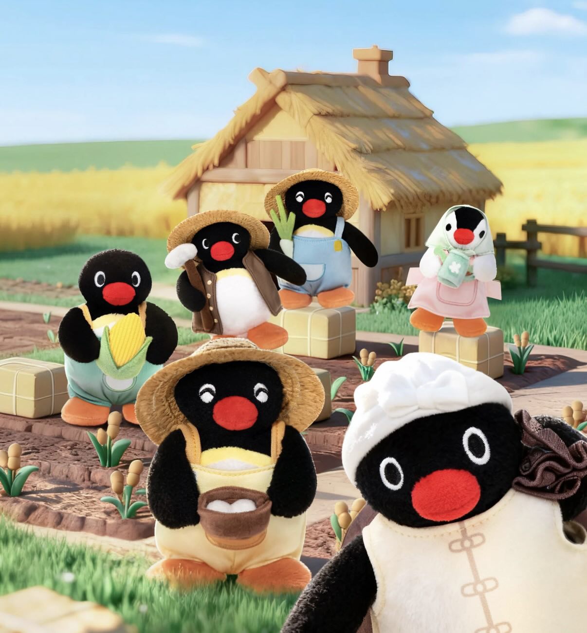 (盲盒)PINGU開心農場