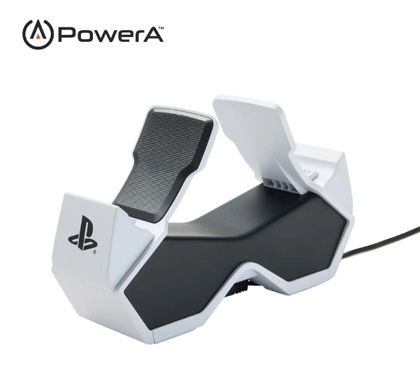 #PowerA PS5雙手把充電座(SONY官方授權)