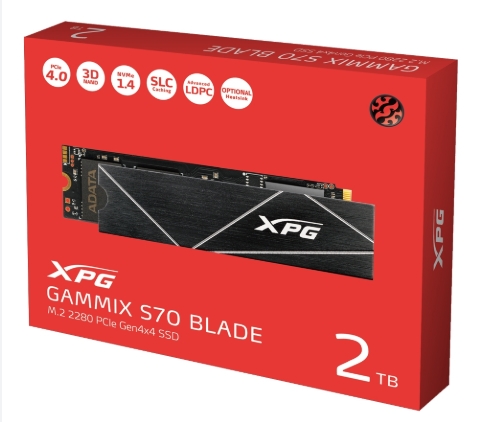 #ADATA威剛XPG S70(2TB)SSD(PS5用)