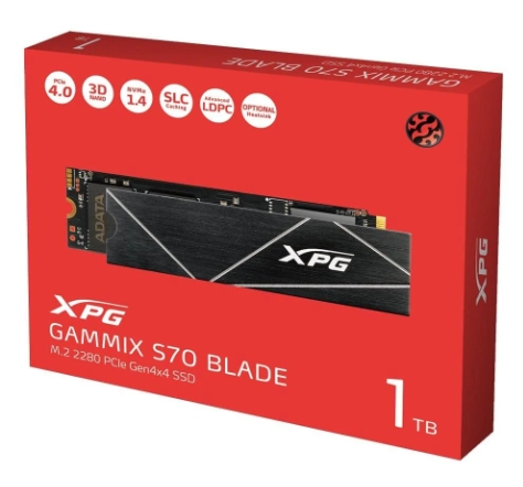 #ADATA威剛XPG S70(1TB)SSD(PS5用)