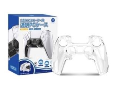 #良值 PS5手把水晶殼L551
